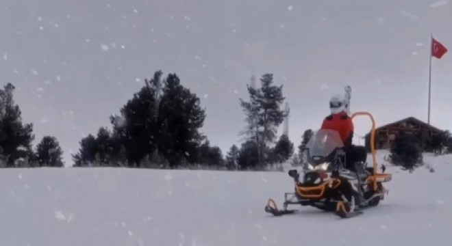 JAK Timleri kışa hazır