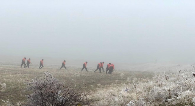 Jandarma ve AFAD kayıp çoban için seferber oldu