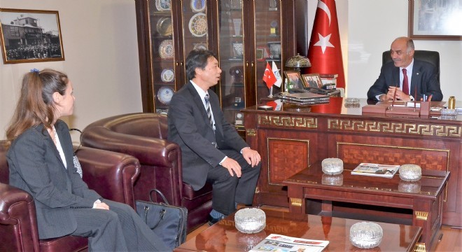 Japon yatırım ajansı Jetro Erzurum'da