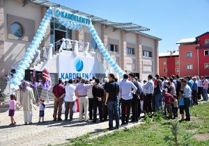 Akdağ Kardelen Tv'yi yayına açtı