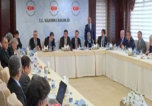 Kalkınma Bakanlığı'nda DAP İstişaresi