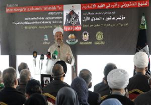 Görmez'den birlik mesajı