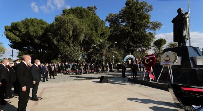 KKTC'de tarihi buluşma