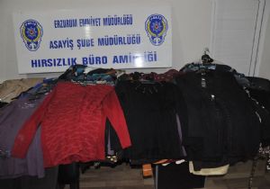 4 hırsızlık zanlısı tutuklandı