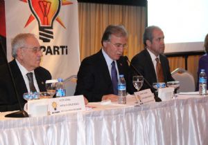 AK Parti Şahin ve Yılmaz'ı ağırladı