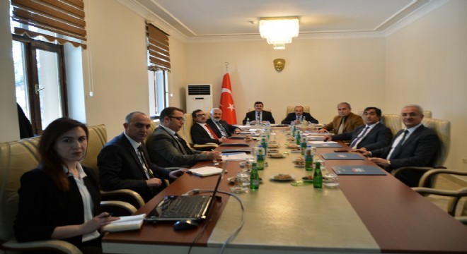 KUDAKA, Erzincan'da toplandı