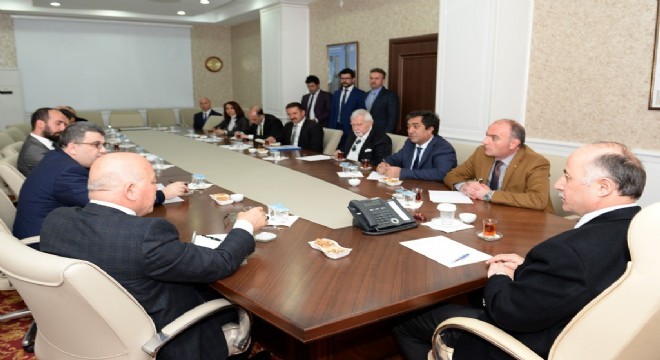 KUDAKA'da İranla ticaret gündemi