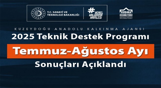 KUDAKA'dan 3 projeye teknik destek