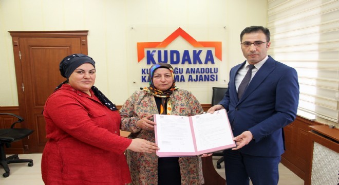 KUDAKA'dan Kadın  girişimcilere destek