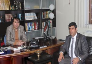 Kazanç DOSİAD'ı ziyaret etti, hizmet hedeflerini açıkladı