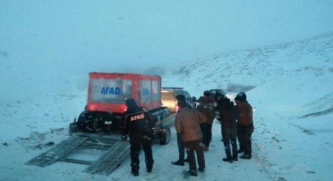 Kar yağdı, Doğu'da yüzler güldü