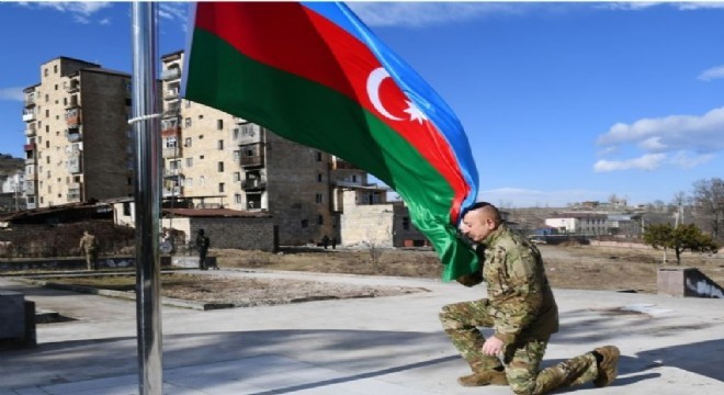 Karabağ'da tarihi temel