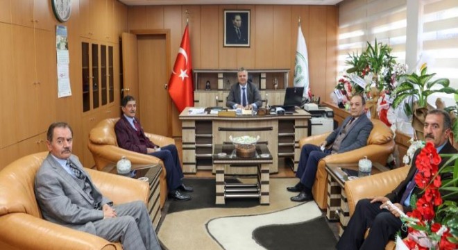 Karataş'tan Yavuz'a hayırlı olsun ziyareti