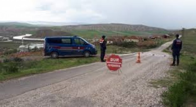 Kars'ta 1 köy karantinaya alındı