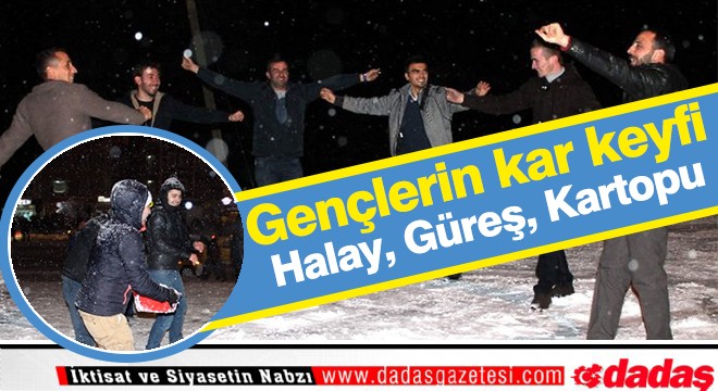 Karı güle, soğuğu dikene benzettiler
