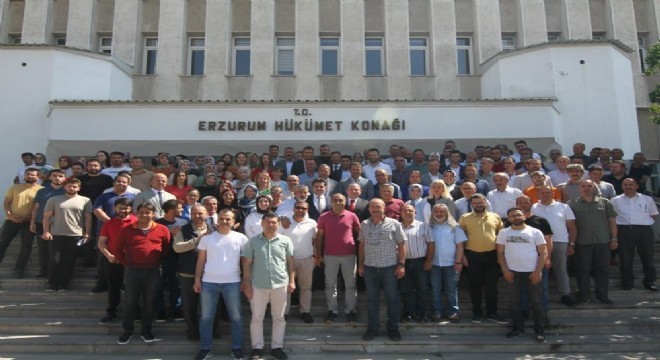 Kaygusuz Erzurum'a veda etti