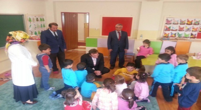 Kaymakam Helvacı'dan, sahada eğitim analizi