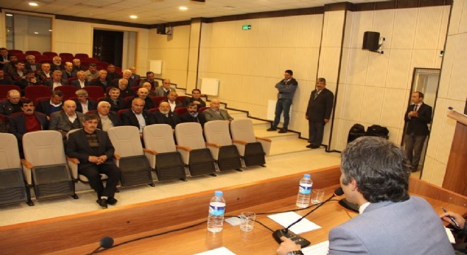 Kaymakam Turan'dan Oltu'da bir ilk