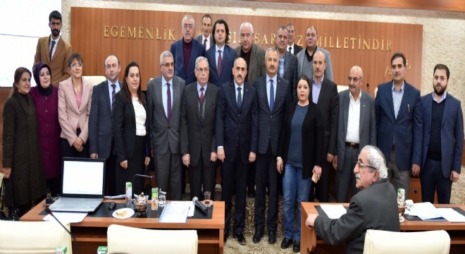Kent Konseyi'nde Hüseyin Tanfer dönemi