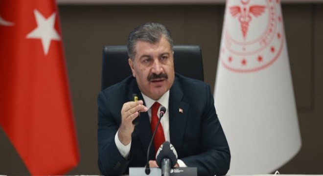 Koca: ‘Hastamızı dermansız bırakmayız'