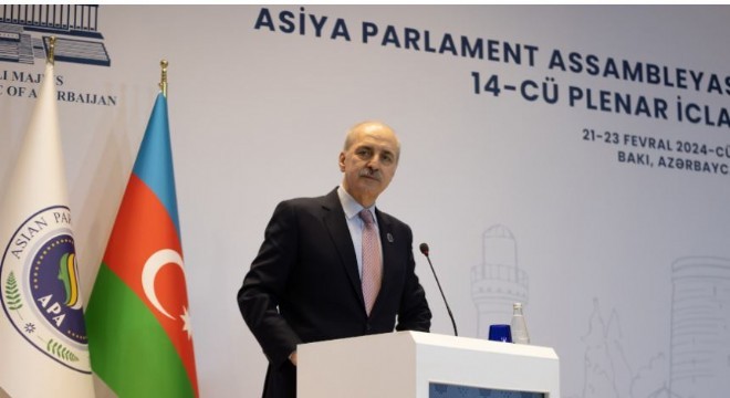 Kurtulmuş, APA Genel Kurulu'na seslendi