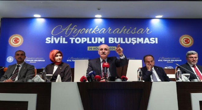 Kurtulmuş: 'Hepimiz oklarımızı aynı noktaya atacağız'