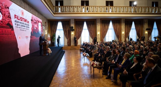 Kurtulmuş: ‘Filistin Türkiye için milli mesele'