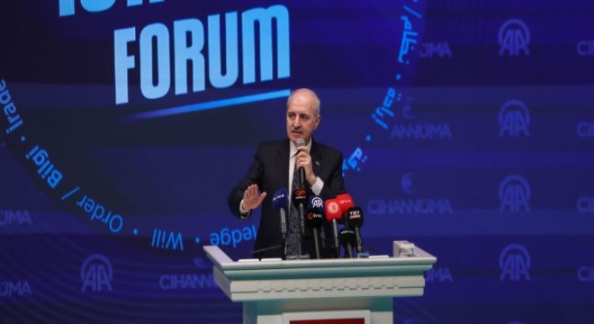 Kurtulmuş'tan ‘Yeni Dünya' süreci mesajı