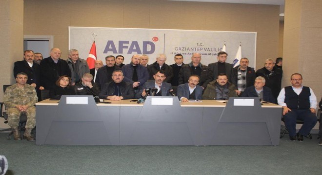 Kurum: '10 ilde 171 bin 882 bina inceledik'