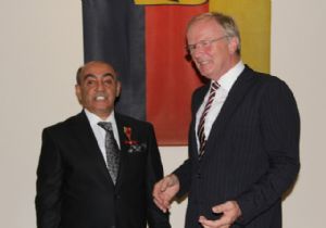 Kuşkay'a liyakat nişanı