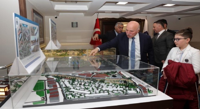 Küçük Başkan'dan Erzurum için teknofest önerisi