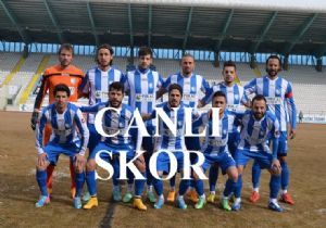 Dk:71 Erzurumspor 0-0 Etimesgut