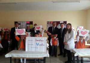 Mecidiyeli öğrencilere vergi bilincini anlatıldı