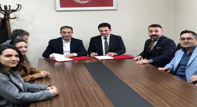 MEM'le Erzurum Baro'su arasında iş birliği protokolü