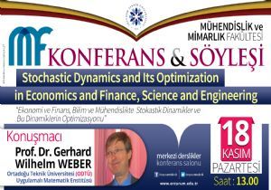 Prof. Dr. Weber ETÜ öğrencileriyle söyleşecek