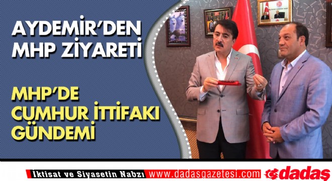 MHP'de Cumhur İttifakı gündemi