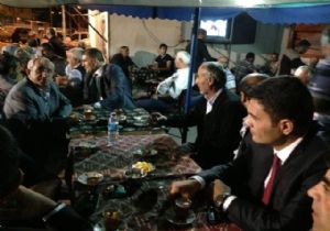 MHP'de iftar sonrası yerel mesai