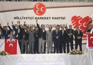 MHP'de görev dağılımı yapıldı