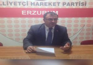 MHP'den terörle mücadeleye destek