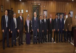 Malezya'dan Erzurum'a gönül köprüsü