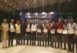 Milli mücadele nöbet beraat belgelerini aldılar