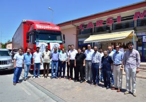 MÜSİAD'tan sınırdaki Suriyelilere yardım eli