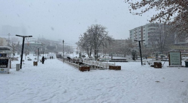 Malatya'da eğitime 1 gün ara verildi
