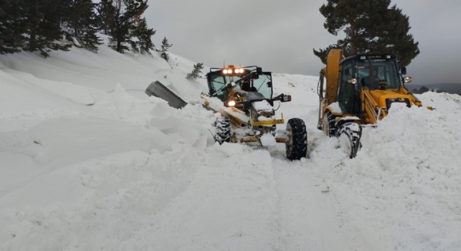 Meteorolojiden çığ uyarısı