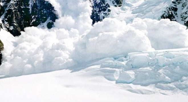 Meteoroloji'den çığ uyarısı
