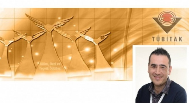 Metin'e TÜBİTAK ödülü