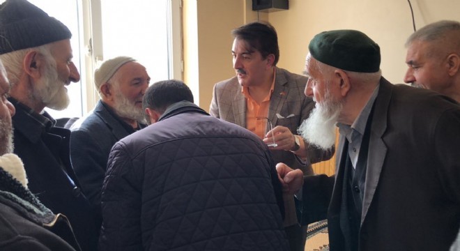Milletvekili Aydemir: 'Gönüllerimiz bir olsun'