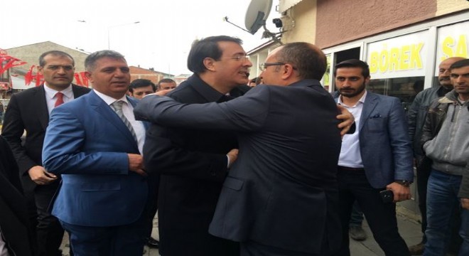 Milletvekili Aydemir: Karayazı'nın maşallahı var