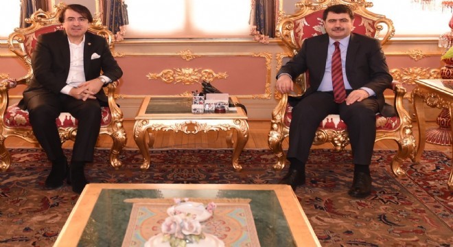 Milletvekili Aydemir'den EYOF 2017 daveti