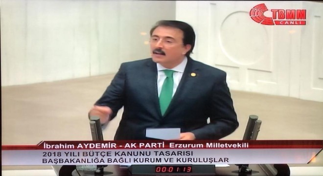 Milletvekili Aydemir'den Pasinler'e müjde var